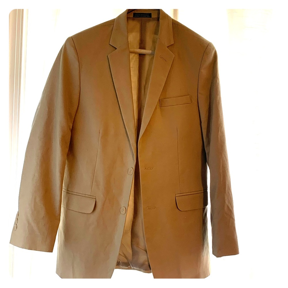 Boy’s Tan Blazer Size 18